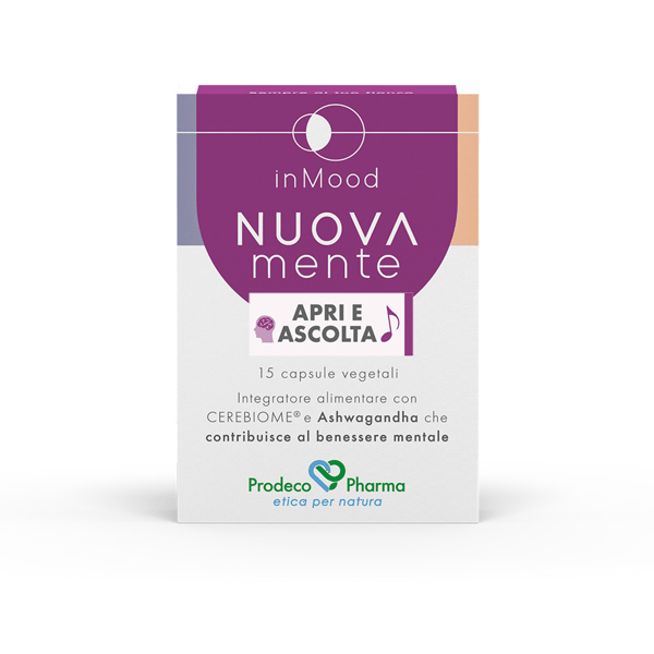 Inmood Nuovamente Integratore Per La Memoria 15 Capsule