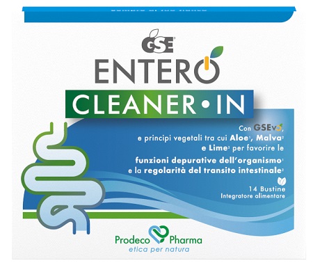 Gse Entero Cleaner-In Integratore Depurativo Dell'Organismo 14 Bustine