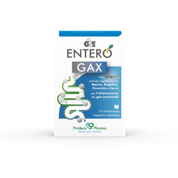 GSE Entero - Gax Integratore Alimentare Disturbi Intestinali, 16 Compresse — confronto prezzi