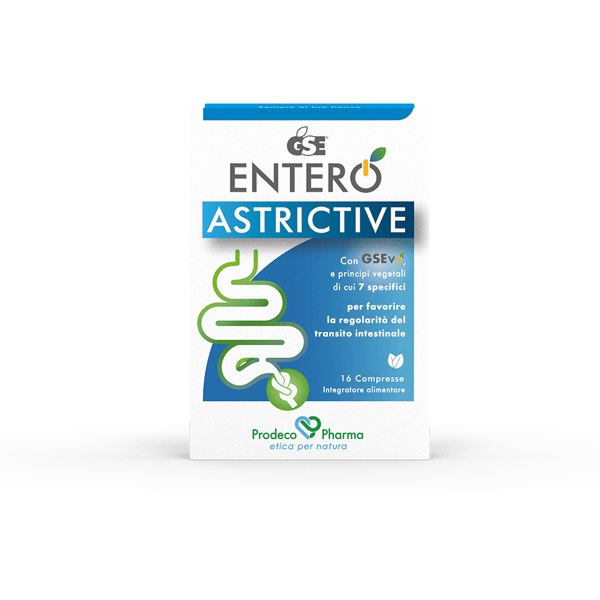 Gse Entero Astrictive Integratore Transito Intestinale 16 Compresse