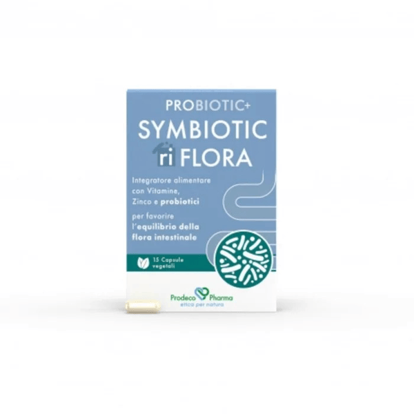 GSE Probiotic+ Symb Riflora 15 Capsule Integratore per Flora Intestinale — confronto prezzi