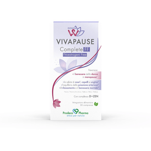 Donnaw Vivapause Complete Ff Integratore Per La Menopausa 30 Compresse