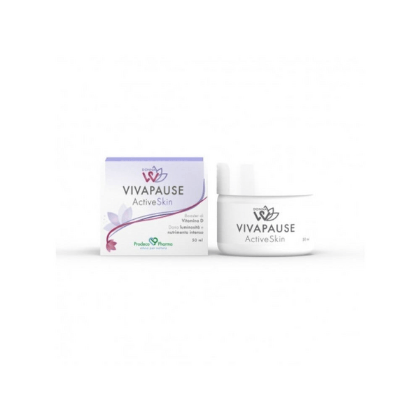 Donna W Vivapause Active Skin Emulsione Viso Per Pelle In Menopausa 50 ml — confronto prezzi