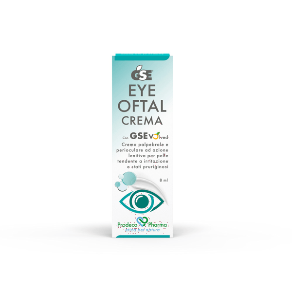 Gse Eye Oftal Crema Perioculare Lenitiva per Irritazioni e Stati Pruriginosi 8 ml