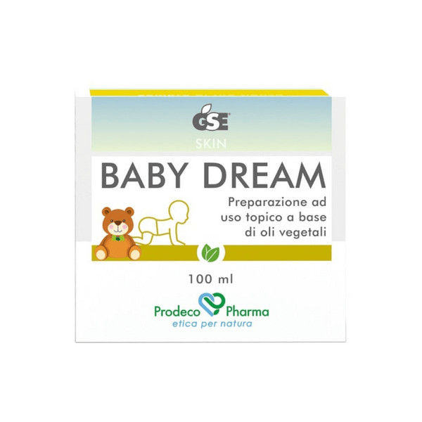 Gse Baby Dream Olio Vegetale In Crema Per Irritazioni da Pannolino 100 ml