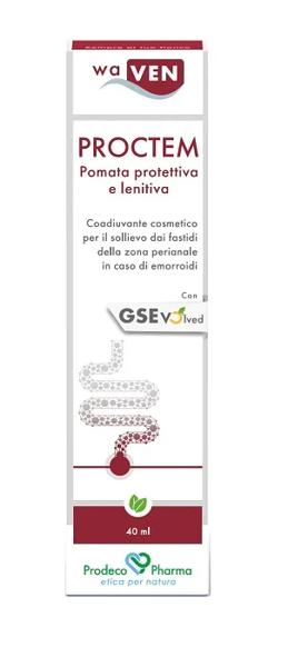 Gse Wa Ven Proctem Pomata Protettiva e Lenitiva 40 ml