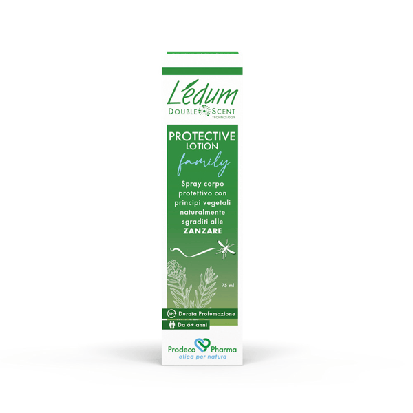 Ledum Protective Lotion Forte Spray Antizanzare 75 ml — confronto prezzi