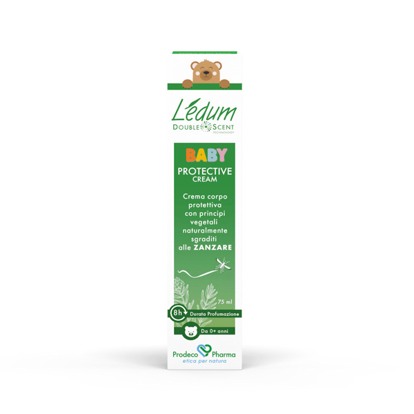 Ledum Protective Cream Baby Crema Antizanzare 75 ml