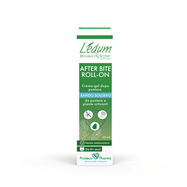 Ledum Roll-On Dopo Puntura Crema Gel Lenitiva 20 ml — confronto prezzi