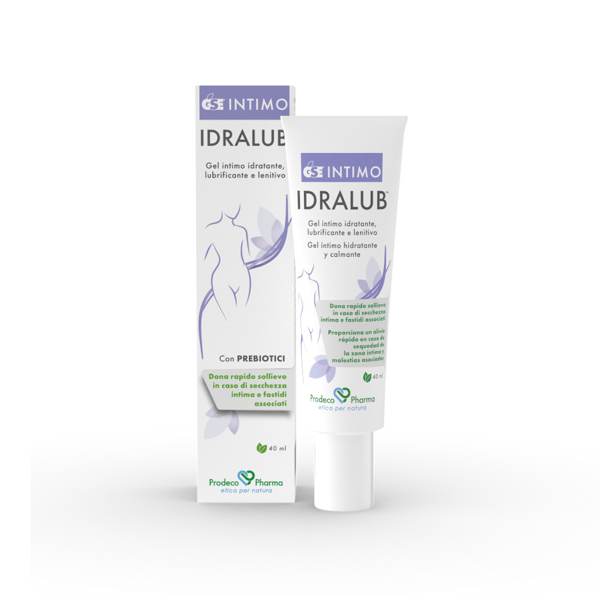 Gse Intimo Idralub Gel Intimo Anti-Secchezza Vaginale 40 ml