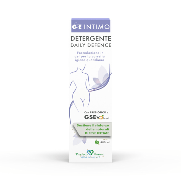 Gse Intimo Daily Defence Detergente Intimo 400 ml
