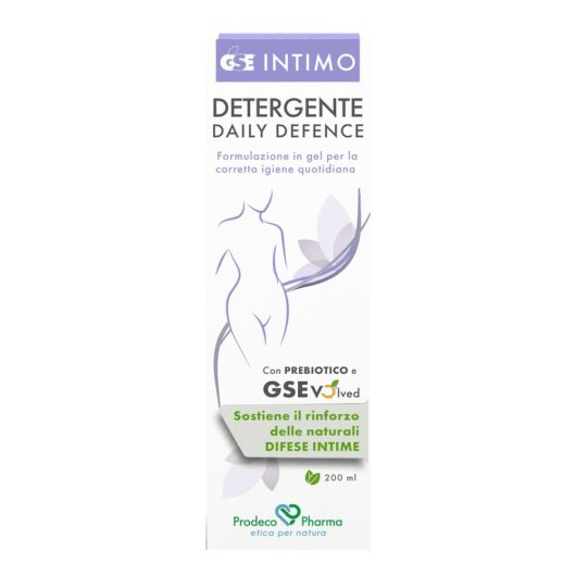 GSE Daily Idrafresh Detergente Intimo 200 ml