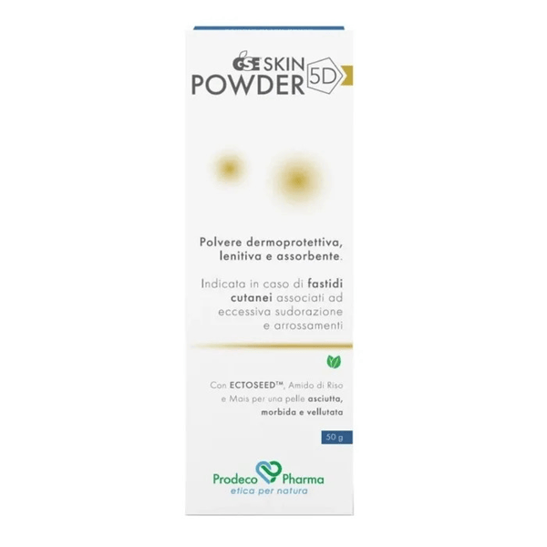 GSE Skin - Powder 5D Polvere Dermoprotettiva Lenitiva e Assorbente, 50g