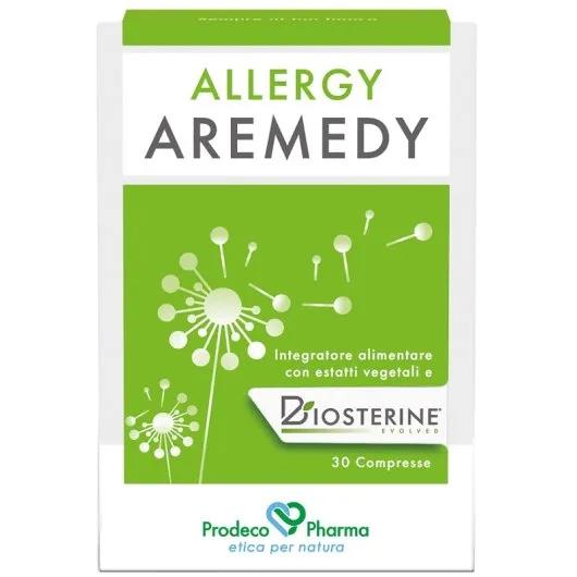 Prodeco Pharma Allergy Aremedy 30 Compresse Integratore per Difese Immunitarie