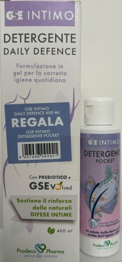 GSE INTIMO DET DAILY DEFENCE+ Detergente Defence Pocket in omaggio 400+100ml