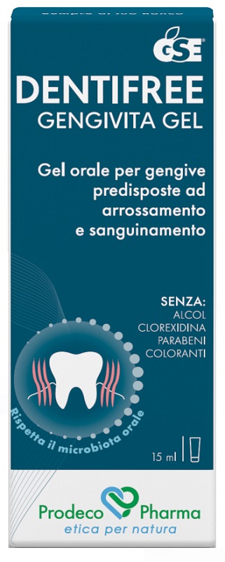DENTIFREE GENGIVITA 15ML NF