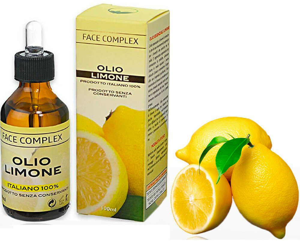 F COMPLEX OLIO LIMONE 100 ML — confronto prezzi