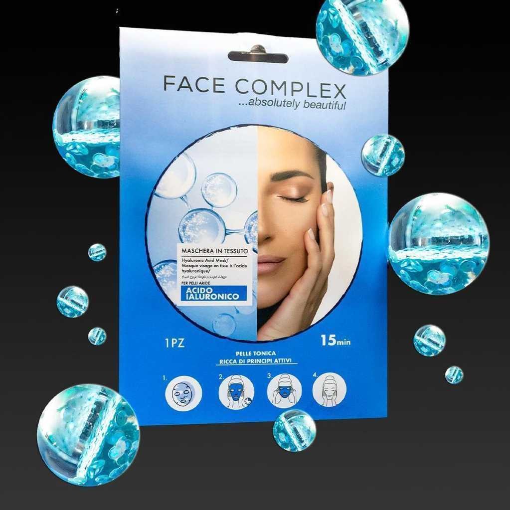 F COMPLEX MASK TESSUTO A/IALURONIC — confronto prezzi