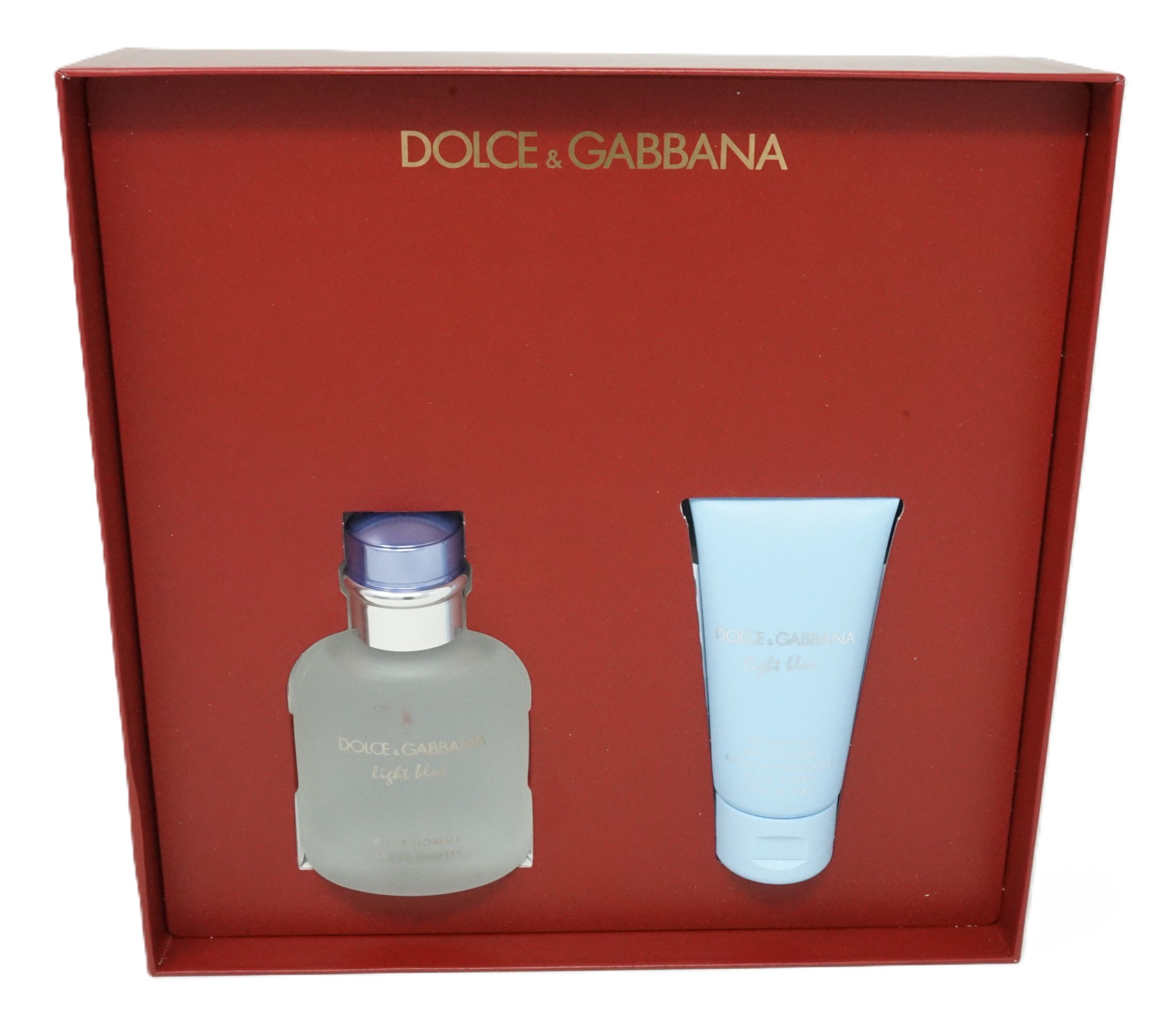 Cofanetto Dolce & Gabbana Light Blue Pour Homme Eau de Toilette 75 ml l