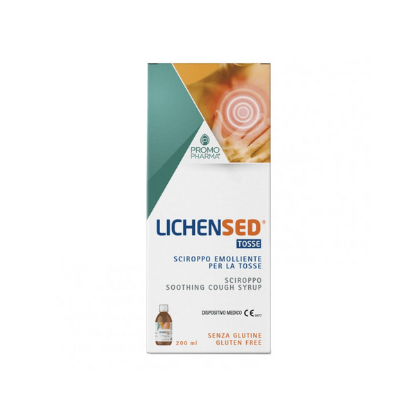 Lichensed Sciroppo Adulti 200 Ml ml