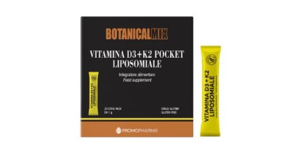 VITAMINA D3+K2 LIPO PK 20STICK