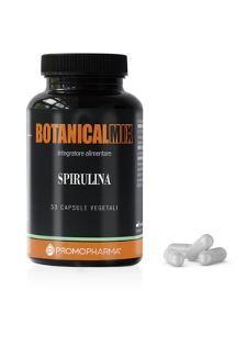 Botanicalmix Spirulina Integratore Per Energia E Vitalità 50 Capsule