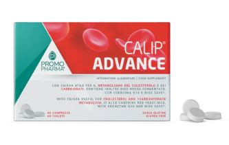 Calip advance 60 compresse — confronto prezzi