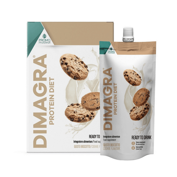 Dimagra Protein Diet Biscotto Integratore Alimentare 7 Pezzi Da 220 g — confronto prezzi
