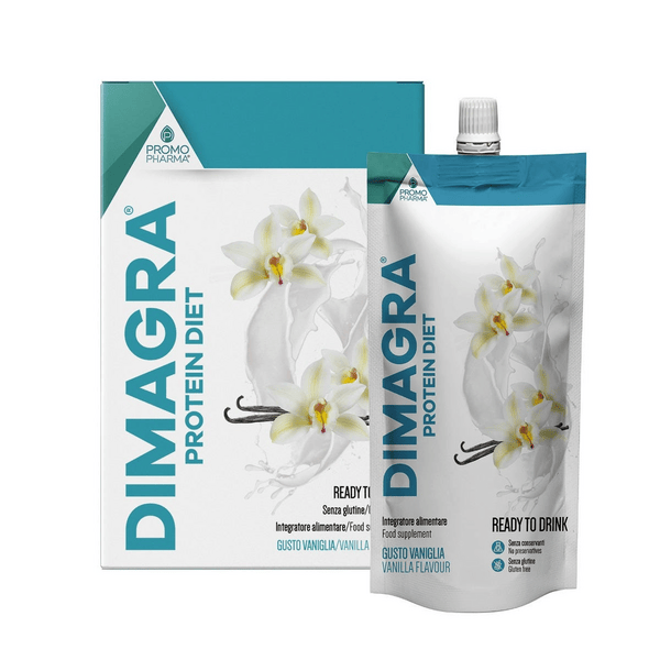 Dimagra Protein Diet Vaniglia Integratore Alimentare 7 Pezzi Da 220 g — confronto prezzi