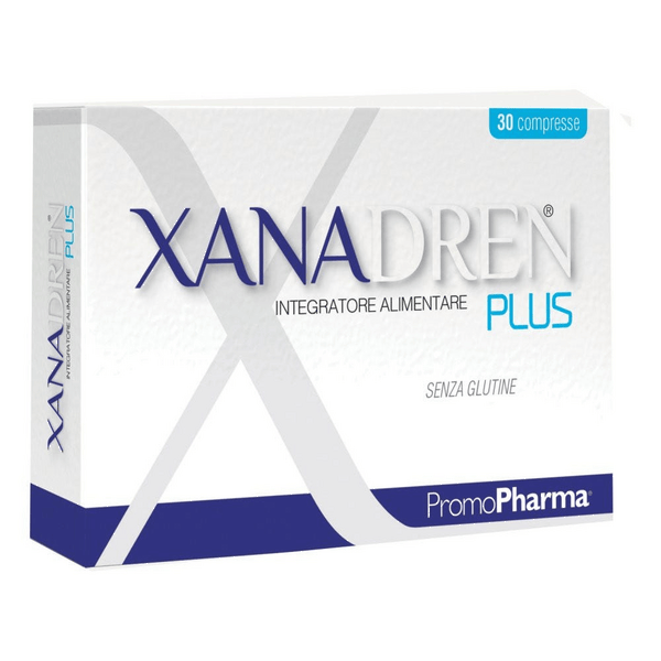 Xanadren Plus Integratore Drenante 30 Compresse