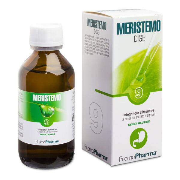 Meristemo 9 Dige Integratore Drenaggio Gastrico 100 ml — confronto prezzi