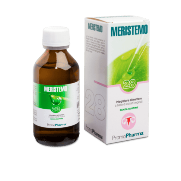 Meristemo 28 Uterino Integratore Drenaggio dell'Utero 100 ml — confronto prezzi