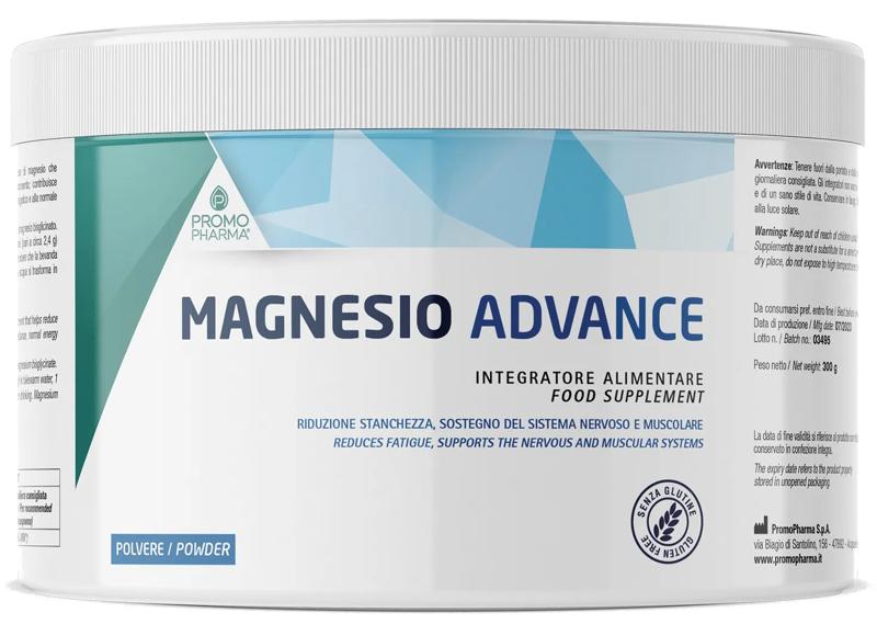Magnesio Advance Integratore Per Stanchezza ed Affaticamento 300 gr