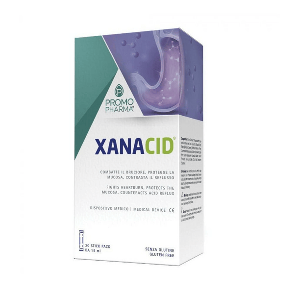 Xanacid Benessere Gastrointestinale 20 Stick