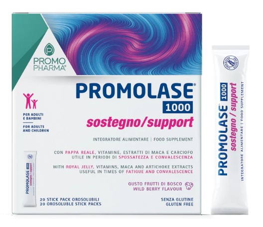 Promolase 1000 sostegno 20 stick