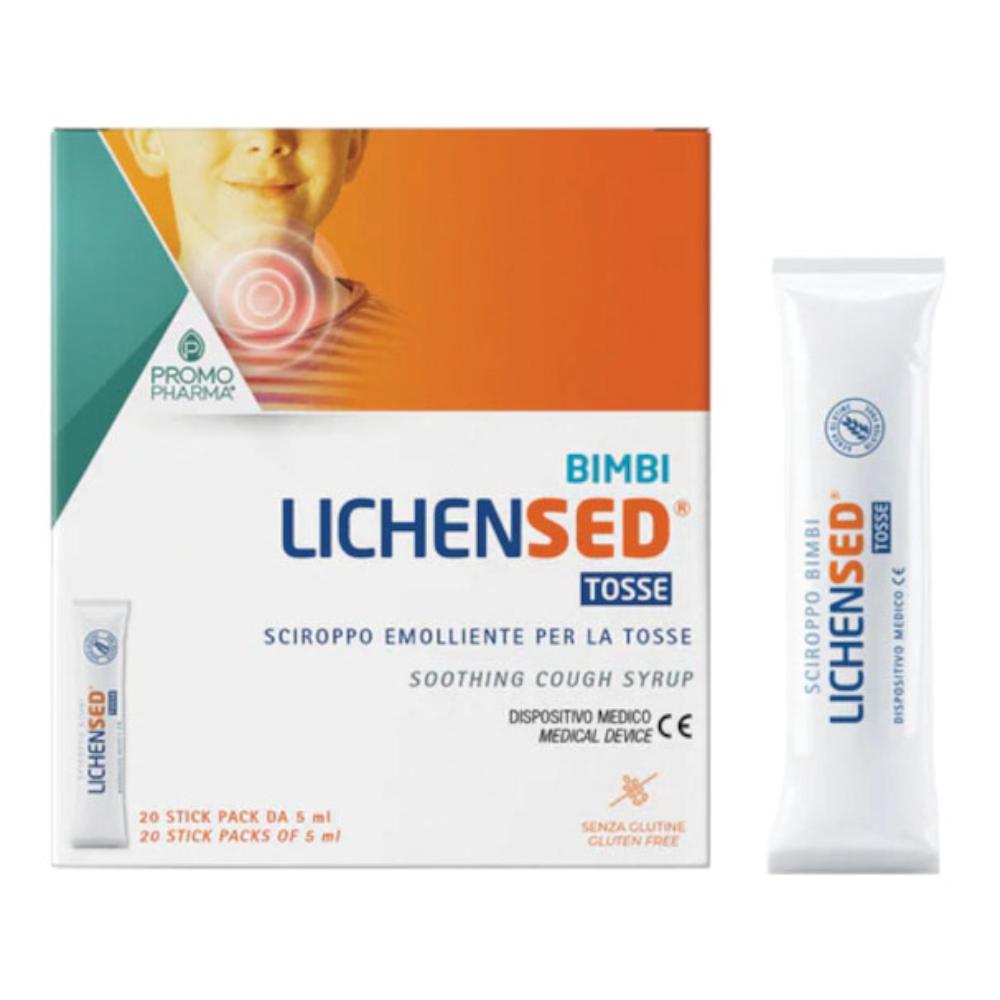 Lichensed Sciroppo Bimbi Stick 20x5 ml — confronto prezzi