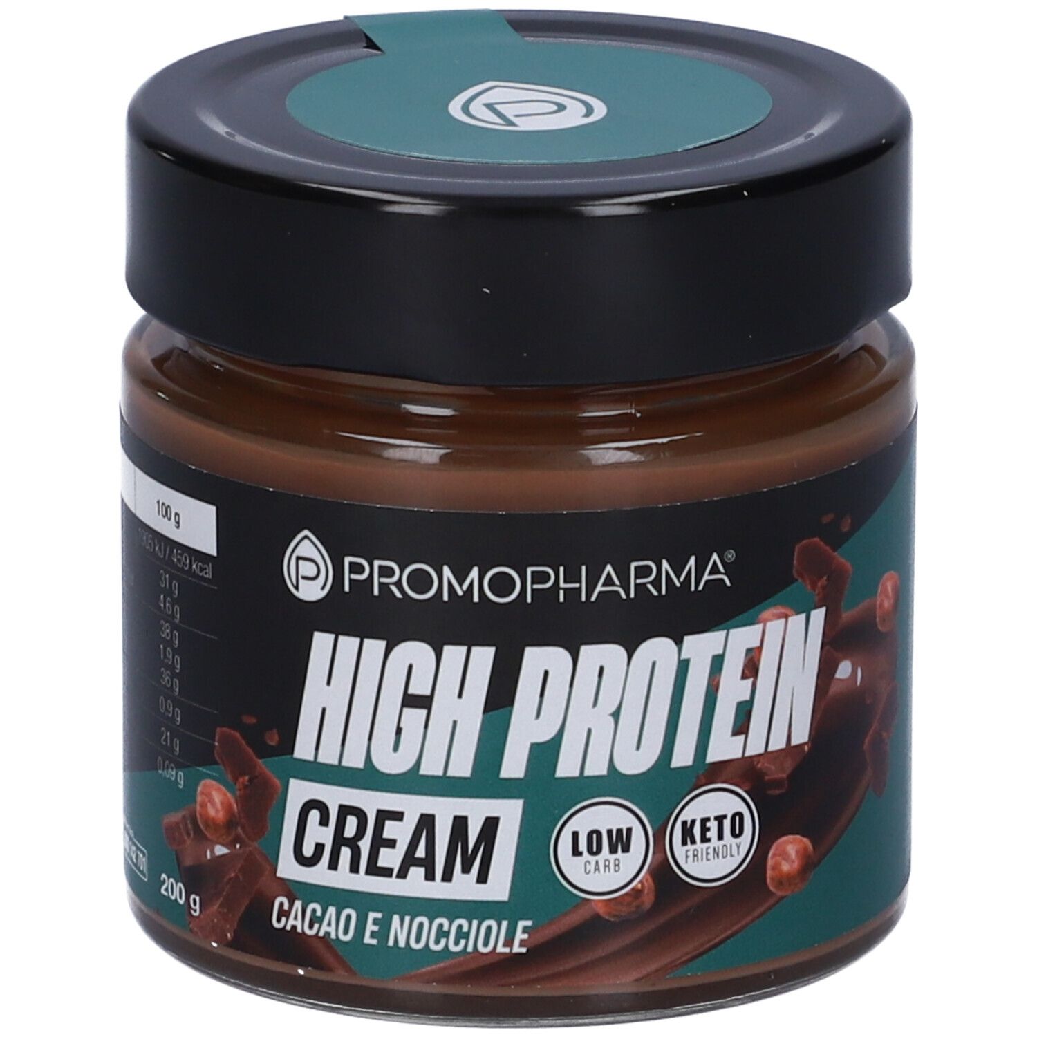 High Protein Crema Cacao e Nocciole 200 g Pasta