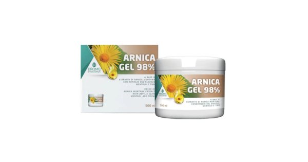 Arnica gel 98% 500 ml — confronto prezzi