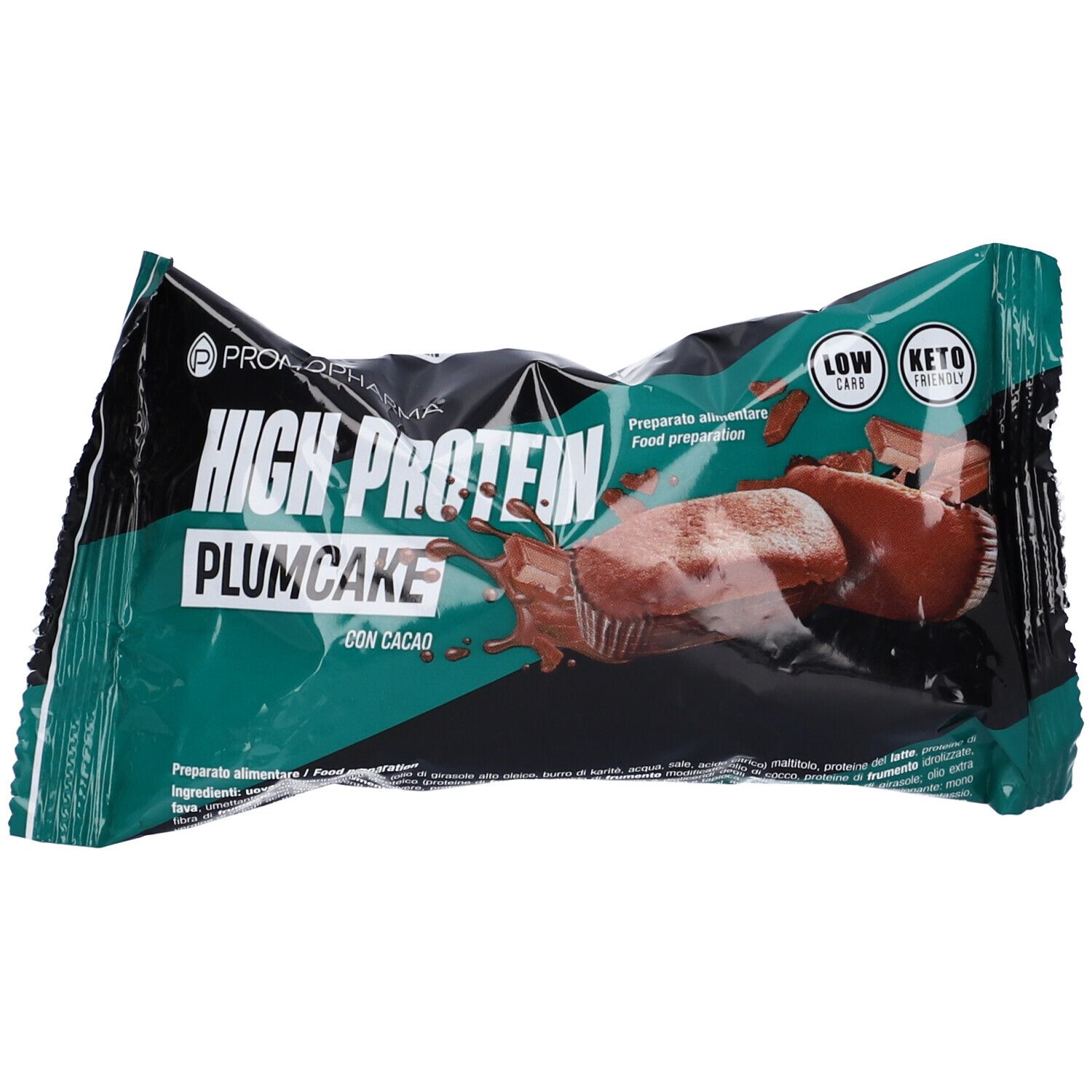 High Protein Plumcake Cacao 50 g Snack