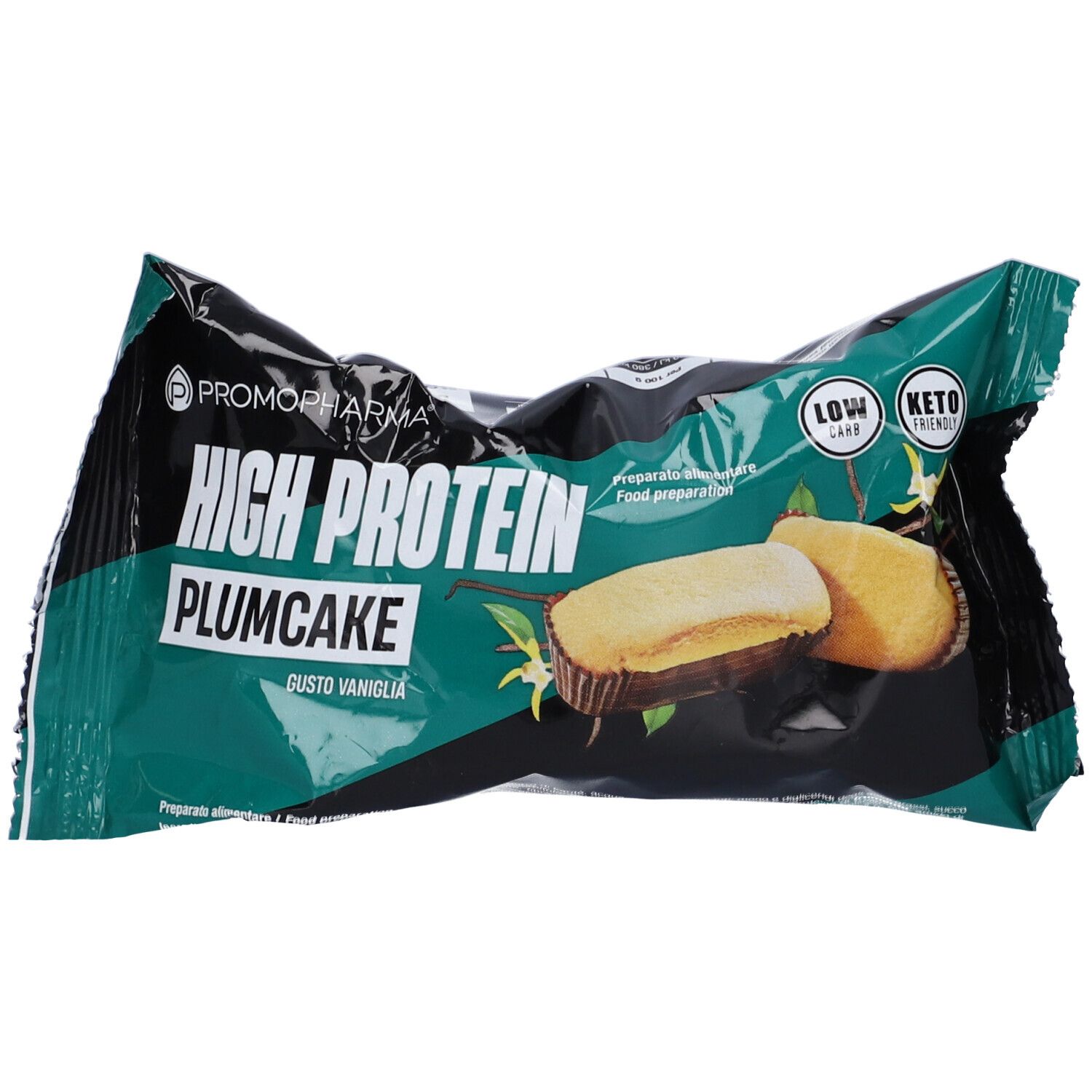 High Protein Plumcake Vaniglia 50 g Snack
