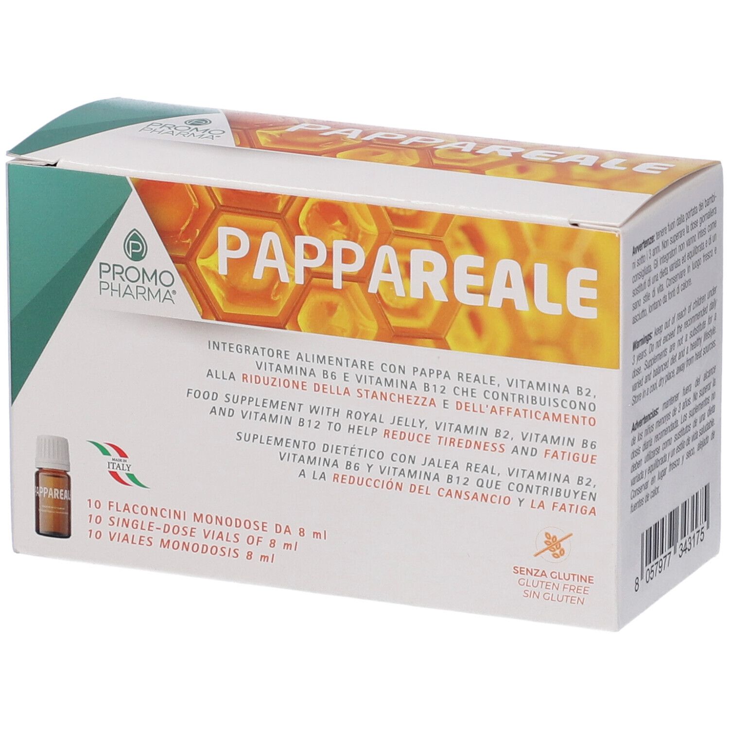 Pappa Reale 10 Flaconcini 80 ml bevibili — confronto prezzi