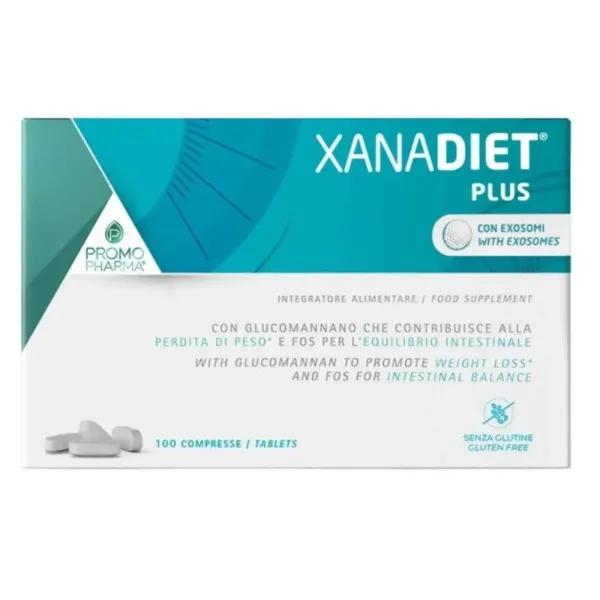 Promopharma Xanadiet Plus Integratore Alimentare Controllo Del Peso 100 Compresse