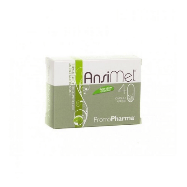 Ansimel Integratore 40 Capsule