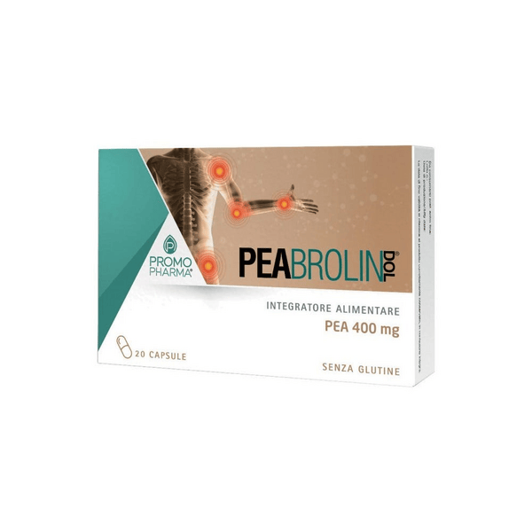 Peabrolin Dol Integratore Articolazioni 20 Capsule