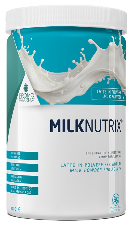 Milknutrix Integratore Alimentare con Collagene Acido Ialuronico e Vitamine 800 g - PROMOPHARMA