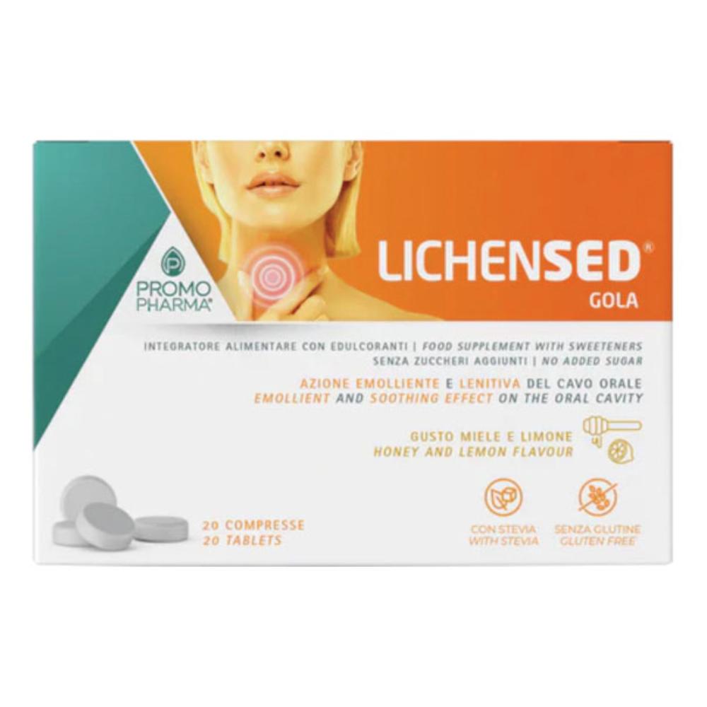 LICHENSED MIELE&LIMONE 20CPR — confronto prezzi