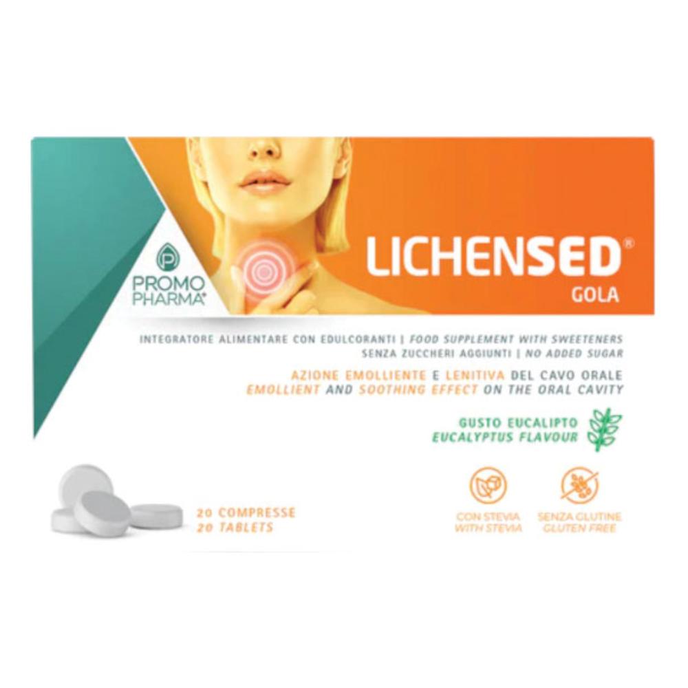 LICHENSED EUCALIPTO 20CPR — confronto prezzi