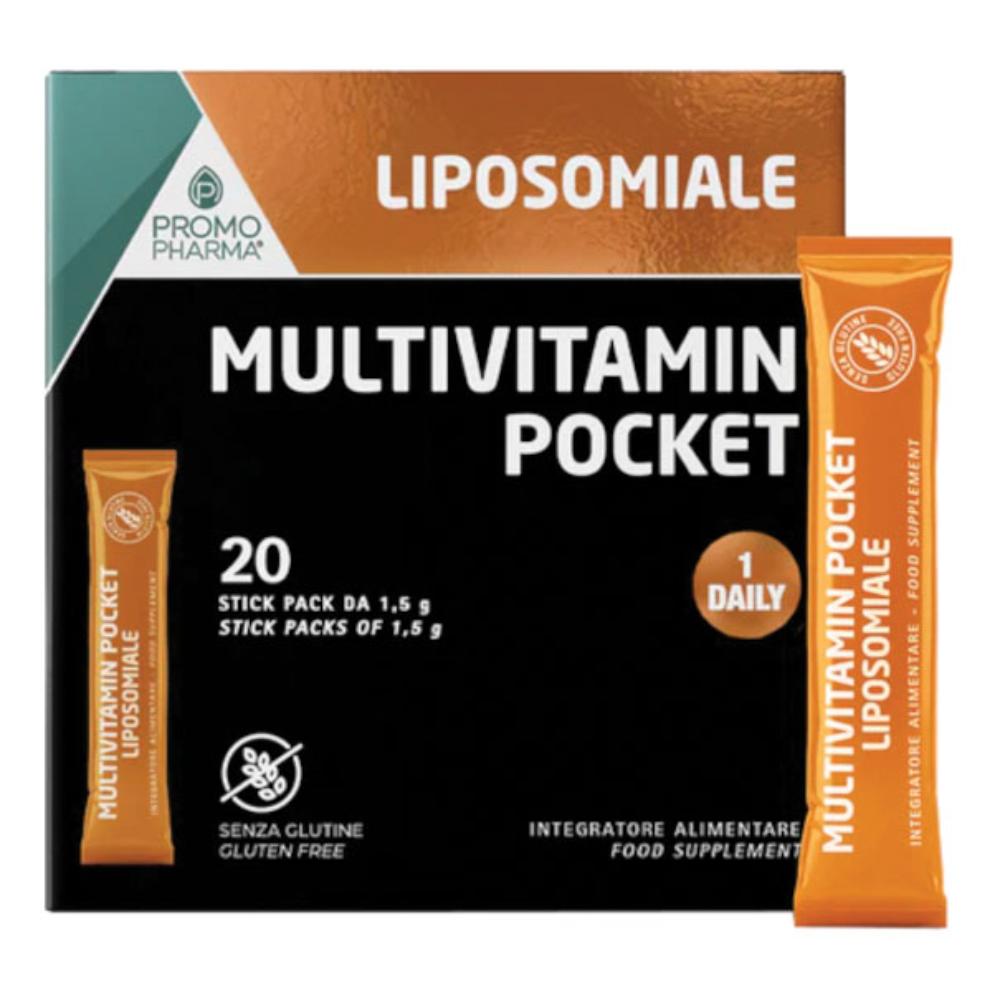 MULTIVITAMIN LIPOSOM POCKET 20ST — confronto prezzi