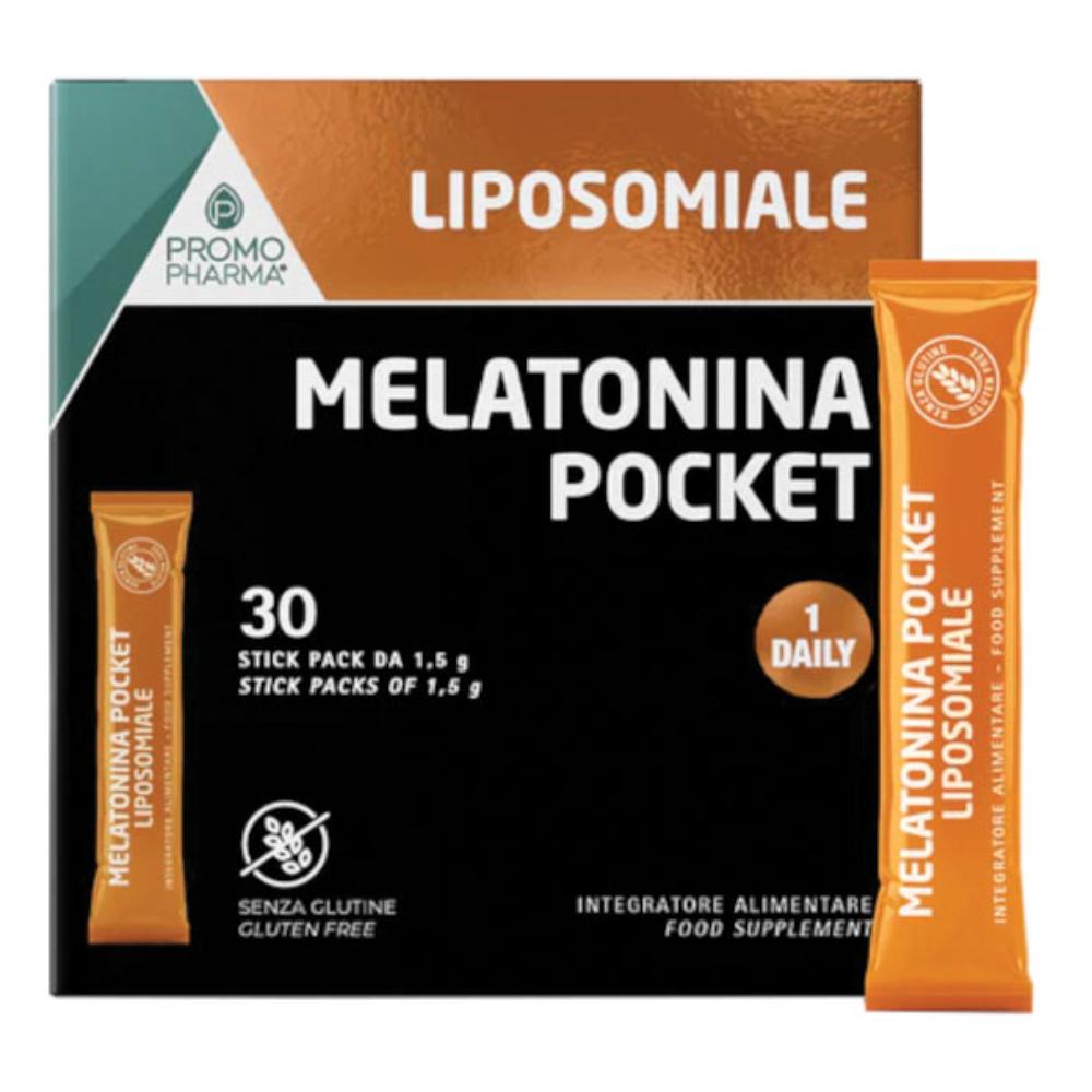 MELATONINA LIPOSOM.1MG 30 STK OS