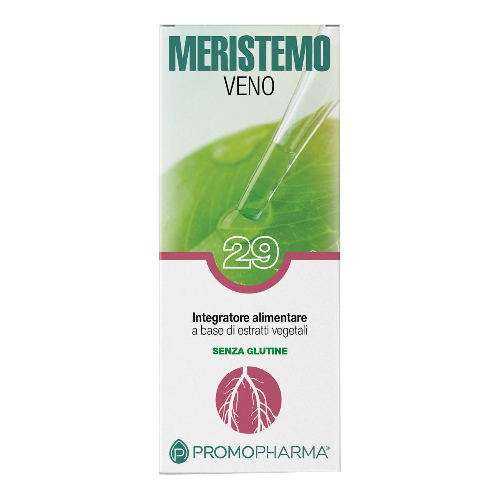 Meristemo 29 Veno Integratore Drenaggio Venoso 100 ml